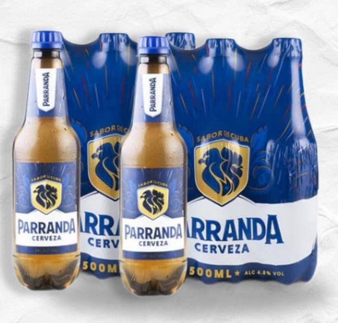 CERVEZA PARRANDA 500 ML BLISTER 6U