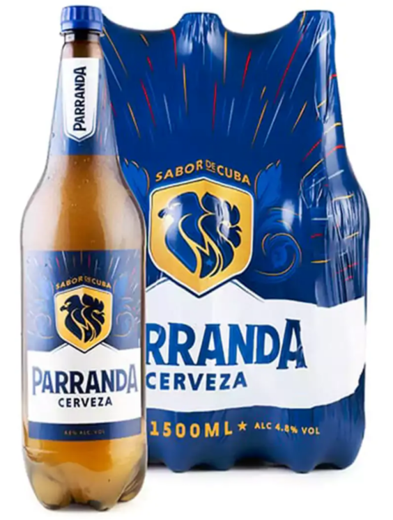 CERVEZA PARRANDA 1500 ML BLISTER 6U